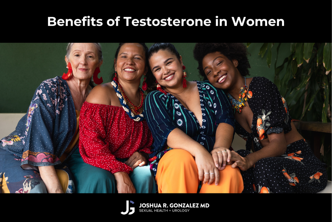 Benefits of Testosterone in Women