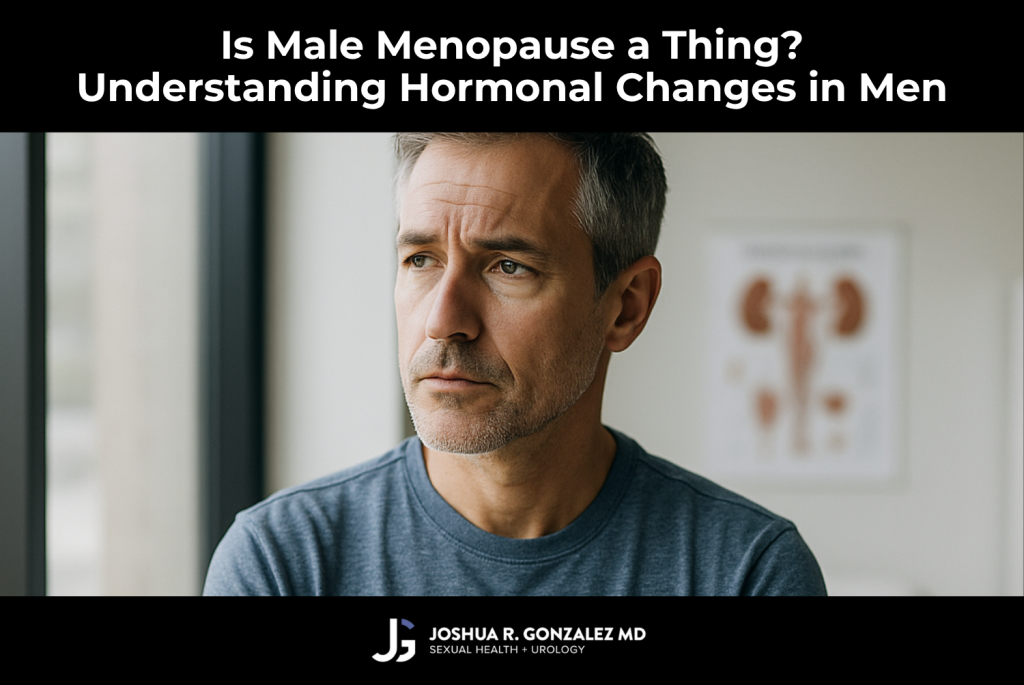 Is Male Menopause a Thing Understanding Hormonal Changes in Men