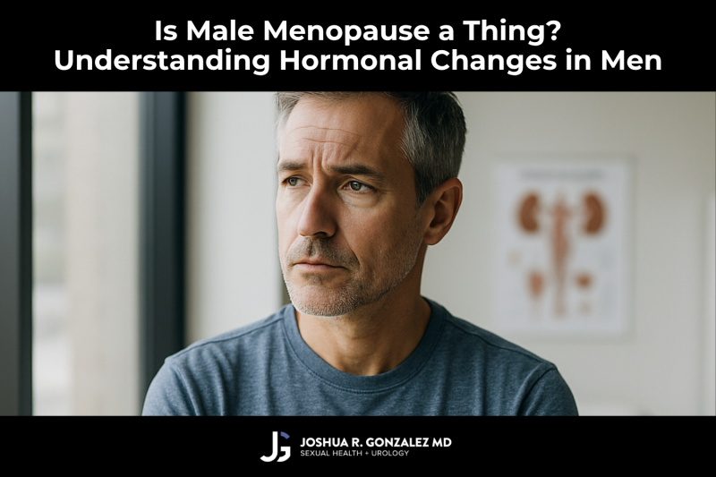Is Male Menopause a Thing Understanding Hormonal Changes in Men