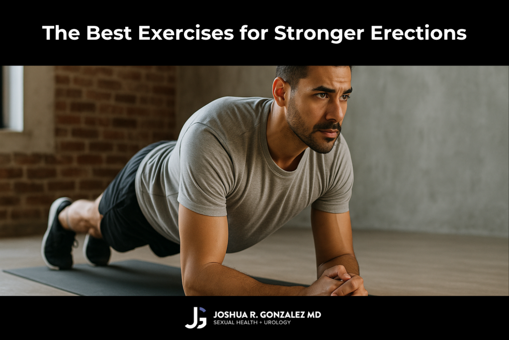 The Best Exercises for Stronger Erections
