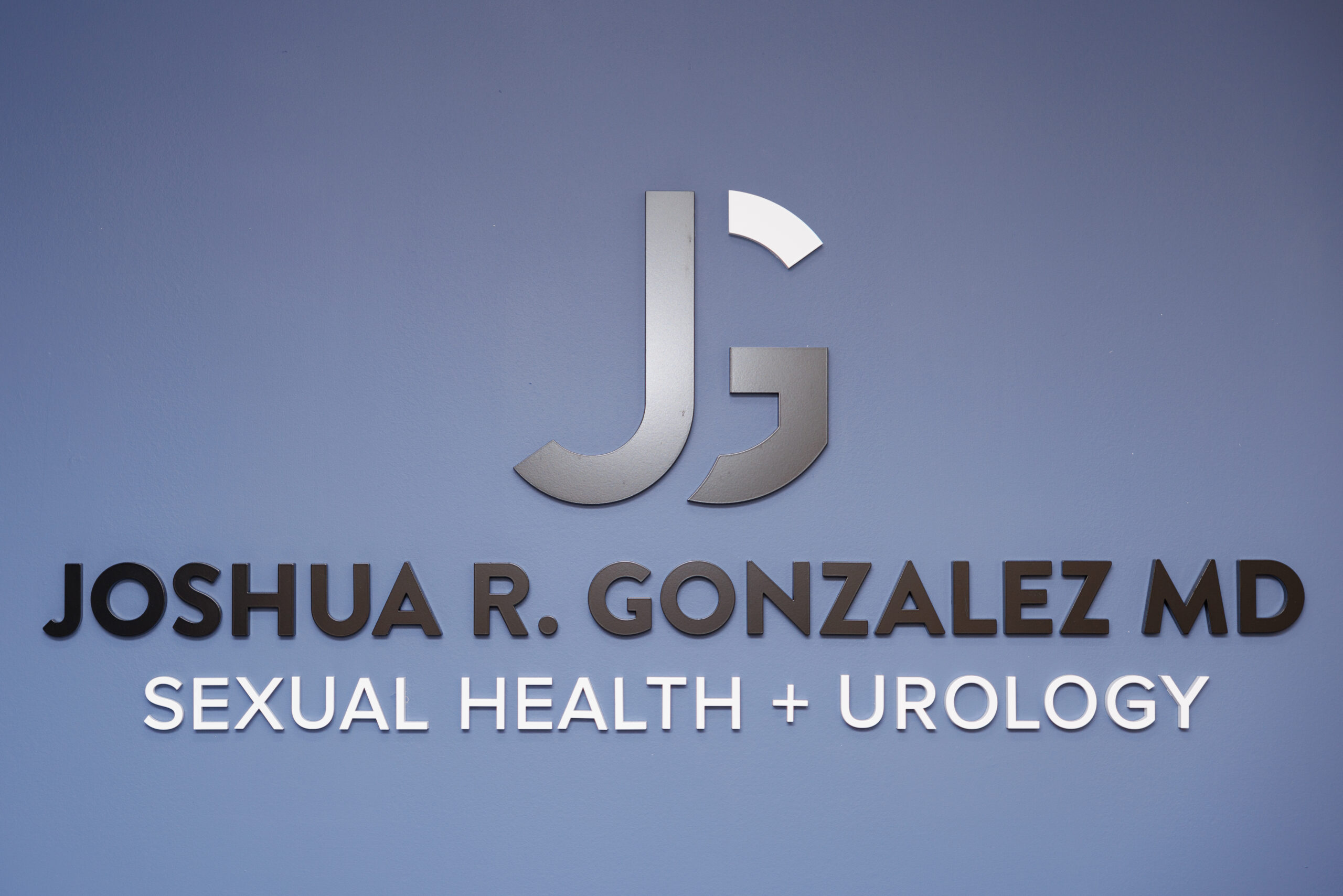 Joshua R. Gonzalez MD office interior